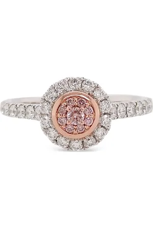 HYT Jewelry Bague en or rose et platine