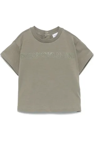 Emporio Armani T-shirt à logo imprimé