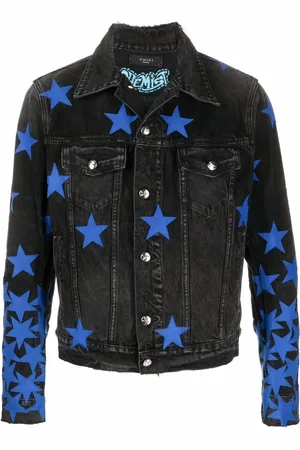 AMIRI Veste en jean Chemist Star
