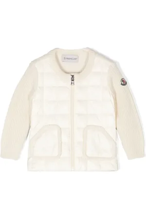 Moncler Cardigan à empiècements contrastants