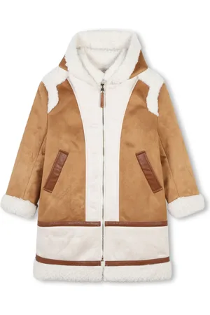 Chloé Manteau en daim artificiel