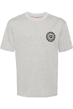 Ground Zero T-shirt en coton à logo imprimé