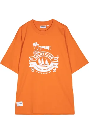 Chocoolate T-shirt en coton à imprimé graphique
