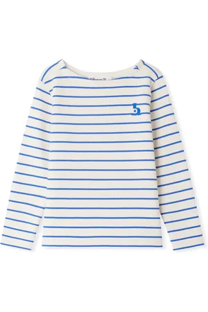 BONPOINT T-shirt Baudelaire à rayures