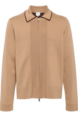 Paul Smith Cardigan à fermeture zippée