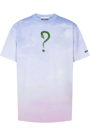 Moschino T-shirt à imprimé graphique