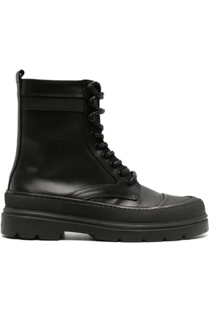 Calvin Klein Bottines à logo embossé