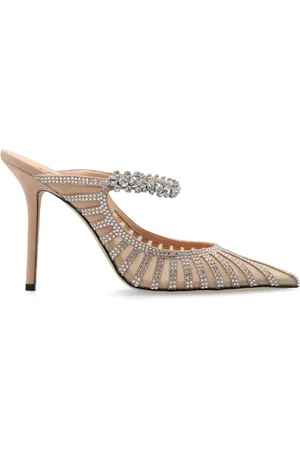 Jimmy Choo Escarpins Bing 100 mm à ornements en cristal