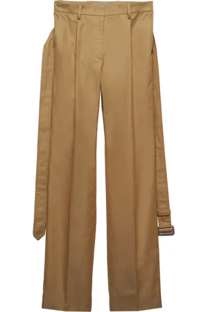 Prada Pantalon en sergé