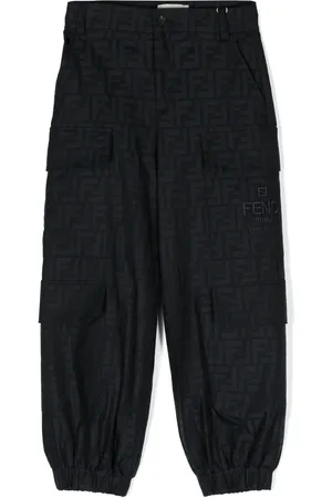 Fendi Pantalon fuselé à taille mi-haute