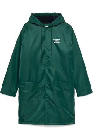 Drôle de Monsieur Manteau La Parka Slogan