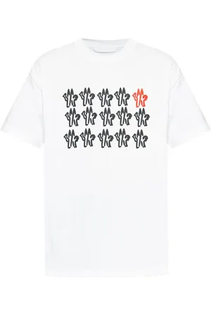 Moncler T-shirt à logo imprimé