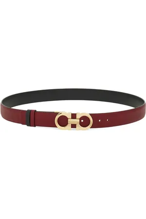 Salvatore Ferragamo Ceinture réversible à boucle Gancini