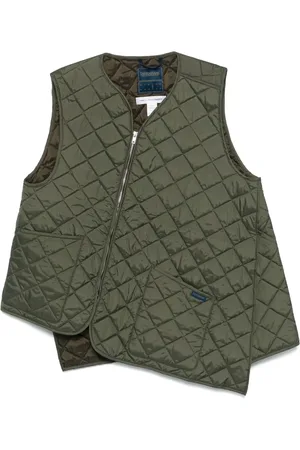 Comme des Garçons Gilet matelassé à losanges