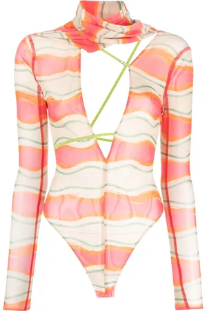 Jacquemus Body Le Abanaba à effet de transparence