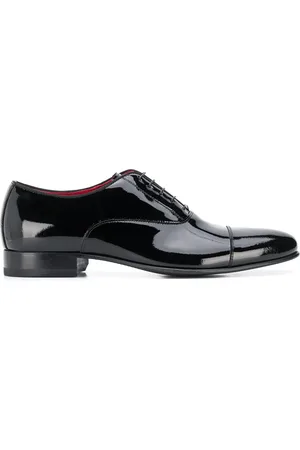 Scarosso Derbies en cuir verni
