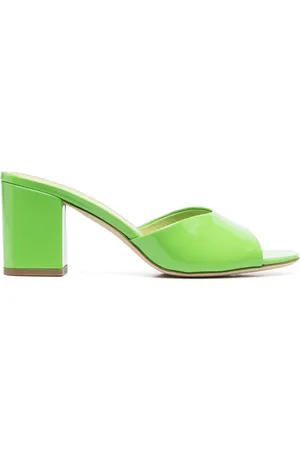 PARIS TEXAS Sandales Anja en cuir