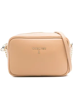 Patrizia Pepe Sac à bandoulière en cuir à logo