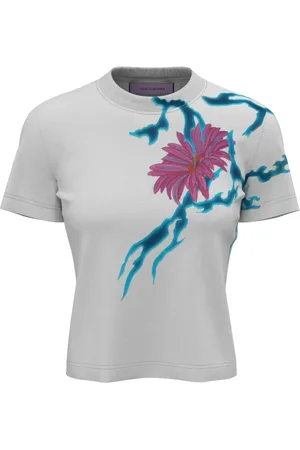MACCAPANI T-shirt Baby crop