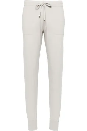 ELEVENTY Pantalon en maille à lien de resserrage