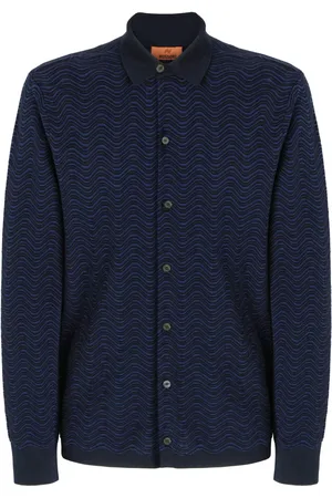 Missoni Chemise à motif ondulé
