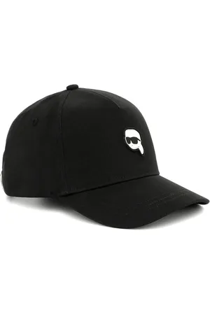 Karl Lagerfeld Casquette en coton à logo brodé