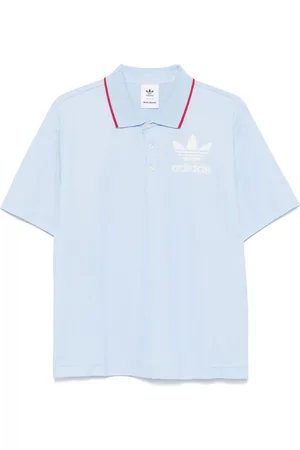 adidas X Wales Bonner polo à logo floqué