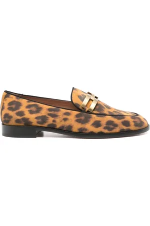 Aquazzura Mocassins Brandi en daim