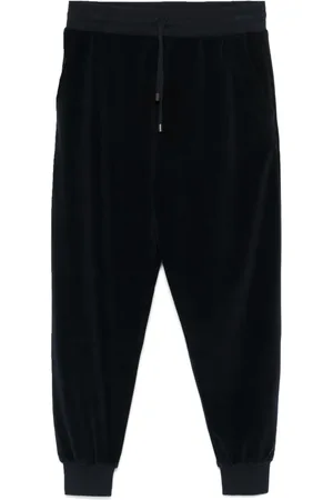 CANALI Pantalon de jogging en velours