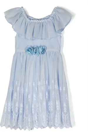 PATACHOU Robe en dentelle à fleurs