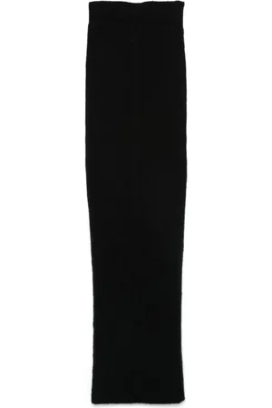 Rick Owens Jupe Pillar à coupe longue