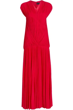 Proenza Schouler Robe Rumi à coupe longue