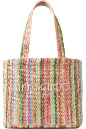 Jimmy Choo Sac cabas en raphia