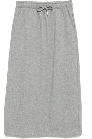 B+AB Jupe évasée à paillettes