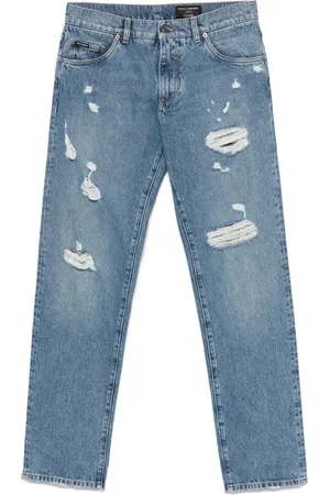 Dolce & Gabbana Jean à coupe droite