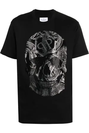 Philipp Plein T-shirt SS Snake à col rond