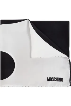 Moschino Foulard en soie