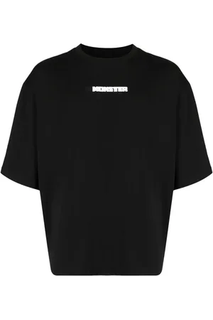Natasha Zinko T-shirt à imprimé Monster