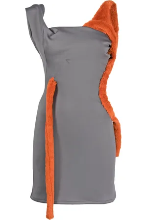 OTTOLINGER Robe courte sans manches en fourrure artificielle