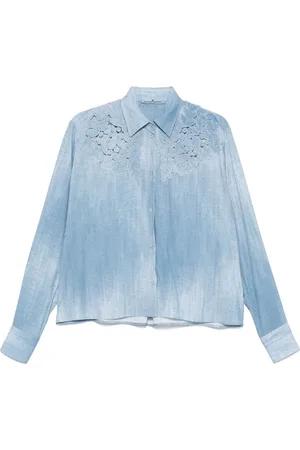 ERMANNO SCERVINO Chemise à appliqué floral