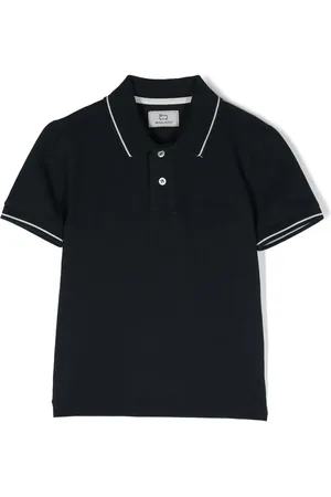 Woolrich Polo à bords rayés
