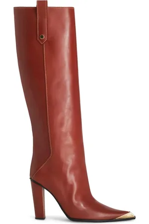 Etro Bottes à bout métallique
