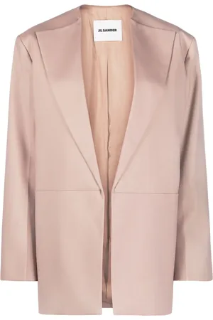 Jil Sander Veste à design ouvert