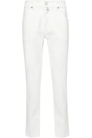 Jacob Cohen Jean slim à taille basse