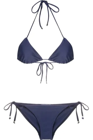 AMIR SLAMA Bikini à bonnets triangles