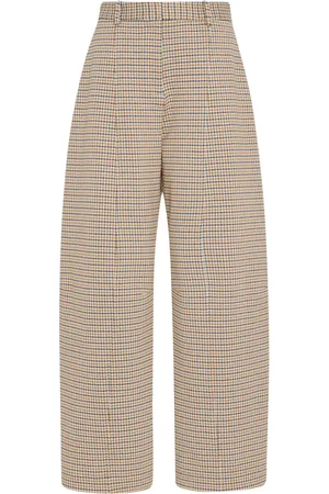 ROSETTA GETTY Pantalon à carreaux