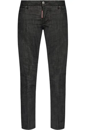 Dsquared2 Jean skinny court à taille basse