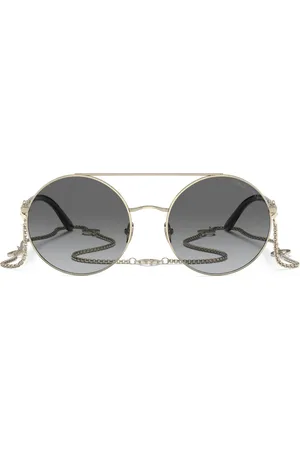 Giorgio Armani Lunettes de soleil à monture ronde