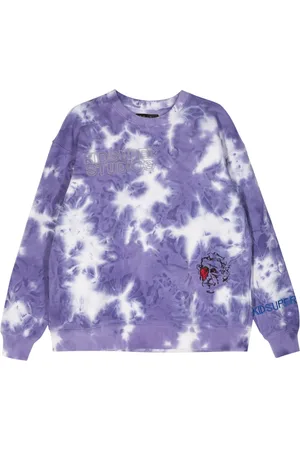 KIDSUPER STUDIOS Sweat à imprimé tie dye
