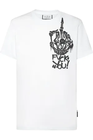 Philipp Plein T-shirt à imprimé graphique